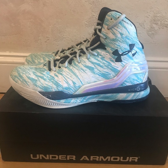 PRE OWNED UNDER ARMOUR CLUTCHFIT SNEAKERS SZ 8.5 - Picture 1 of 8